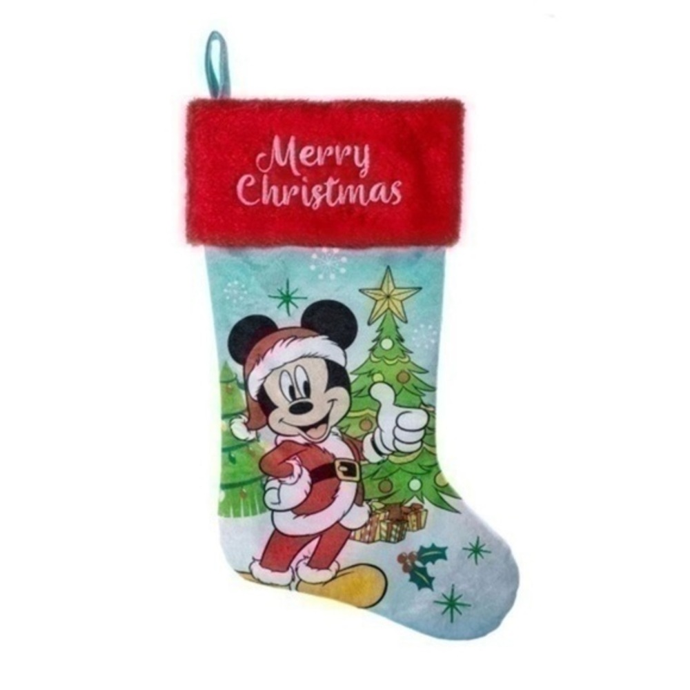 NWT. DISNEY Mickey Mouse Stocking 20”